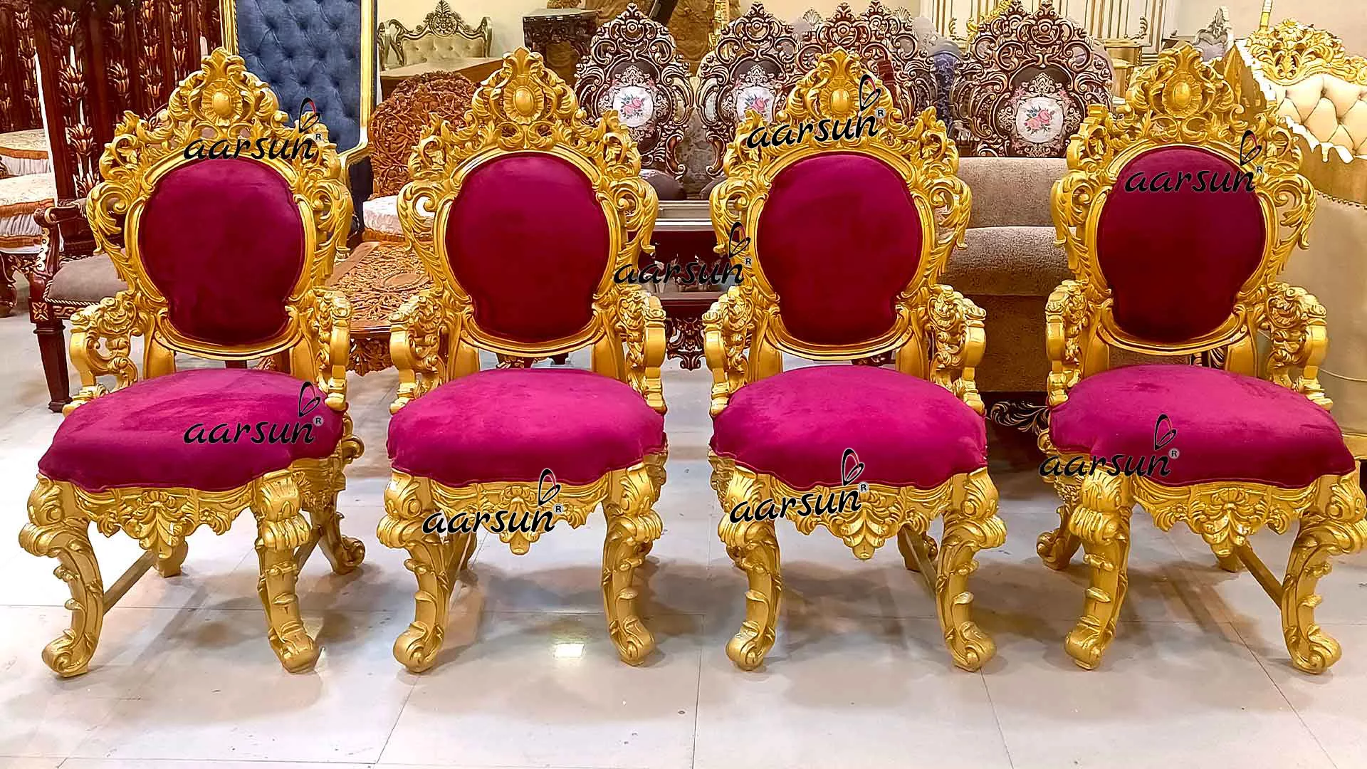इंपीरियल रॉयल चेयर्स view 4