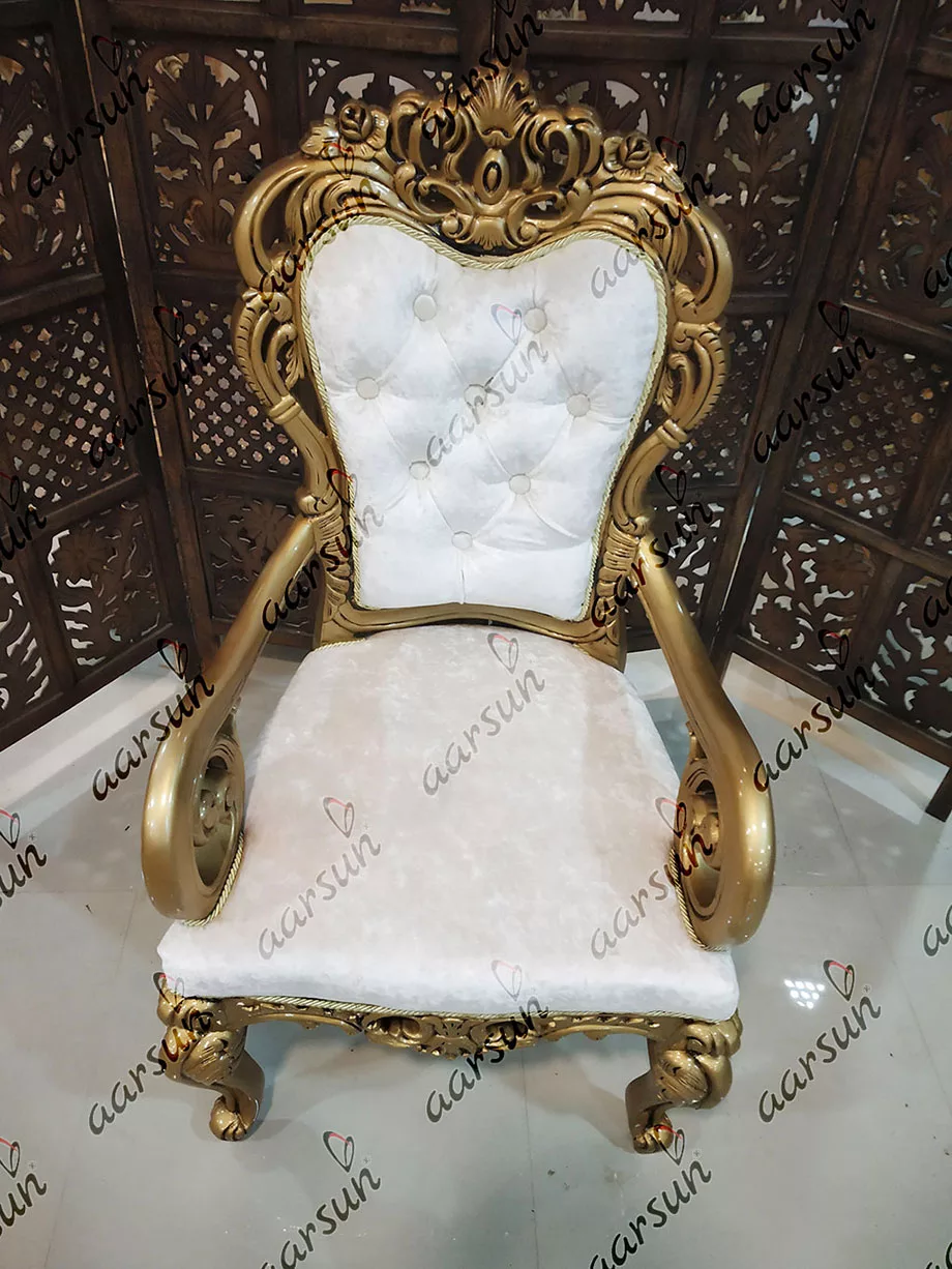 European Style Armchair view 5