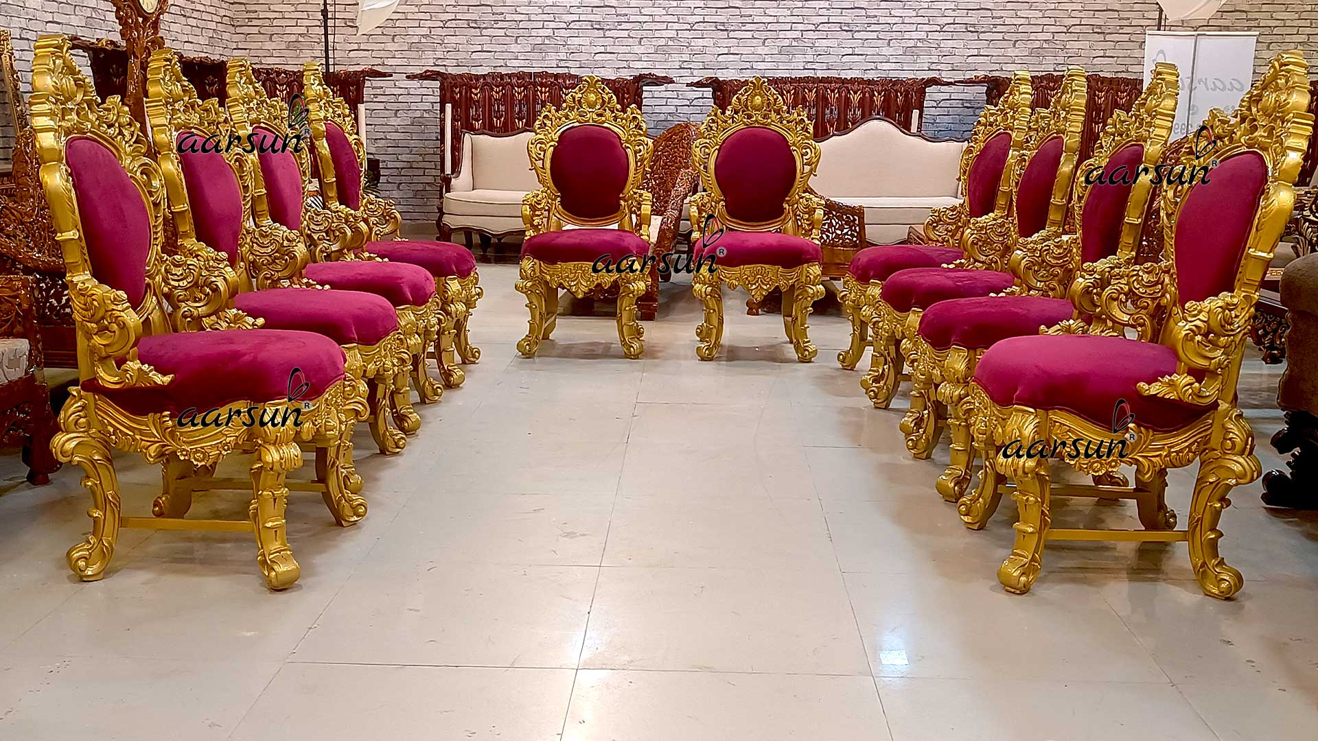 Imperial Royal Chairs view 5