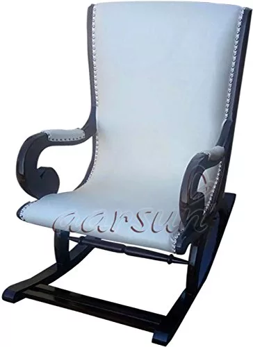 Leather Rocking Chair view 4