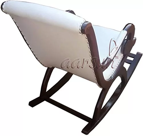 Leather Rocking Chair view 6