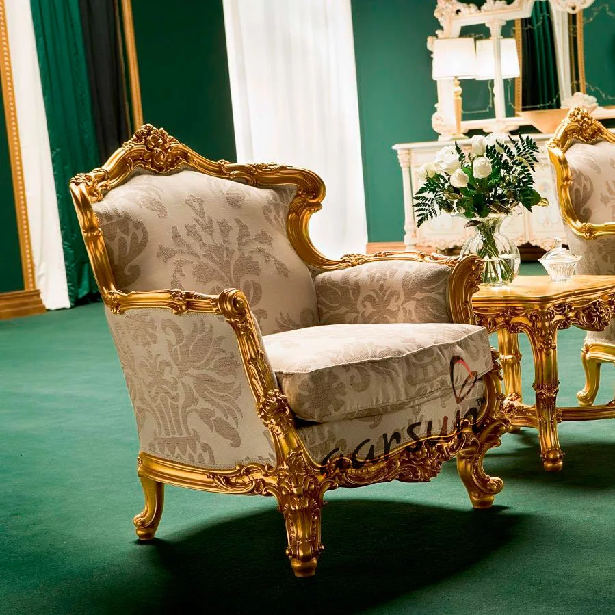 Luxury Room- Sofa Chair view 4