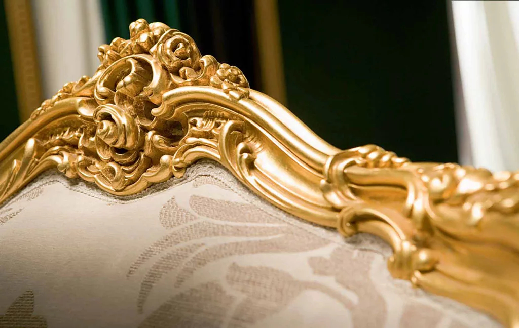 Luxury Room- Sofa Chair view 5