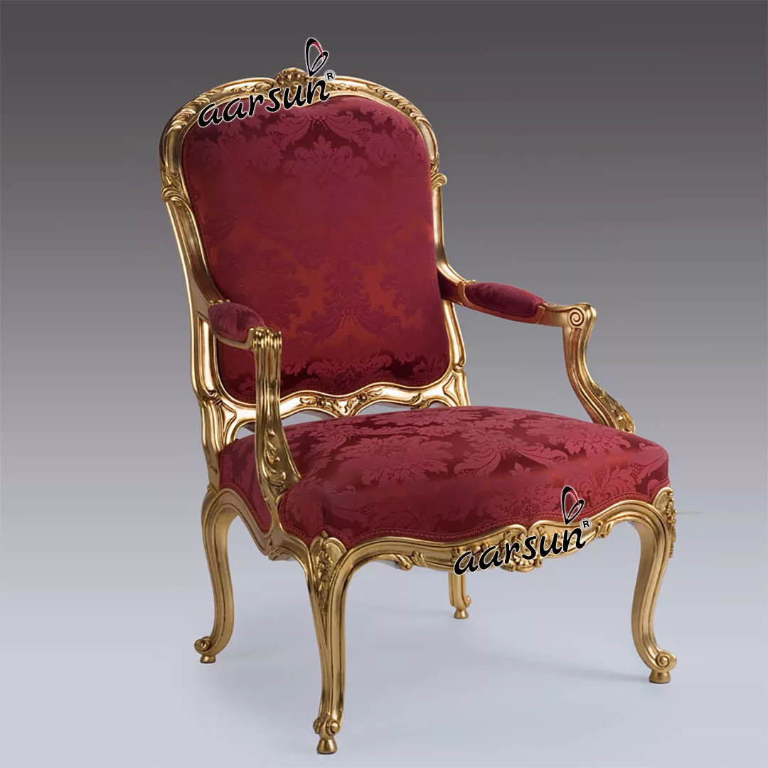 Royal Chair in Teak Wood view 4