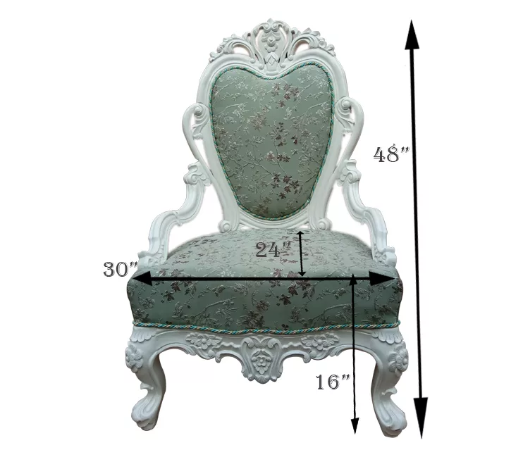 Traditional Armchair view 7