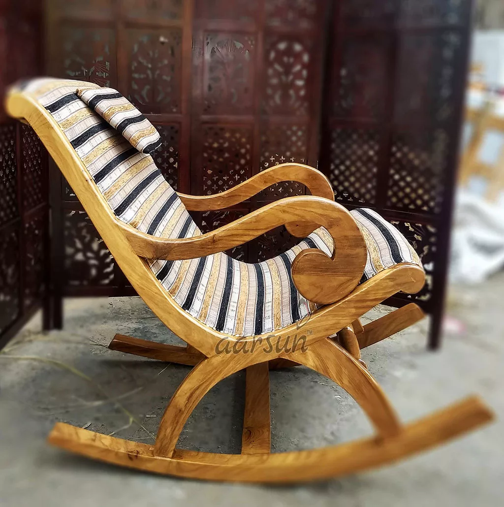 Trending Rocking Chair Design view 5