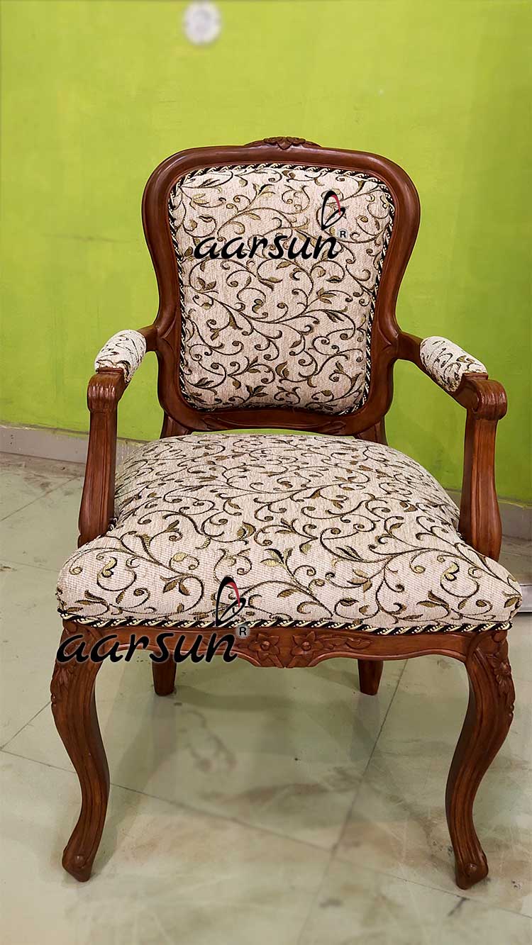 Wooden Stylish Dining Chair view 4